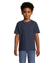 Camiseta de niño con cuello redondo personalizable